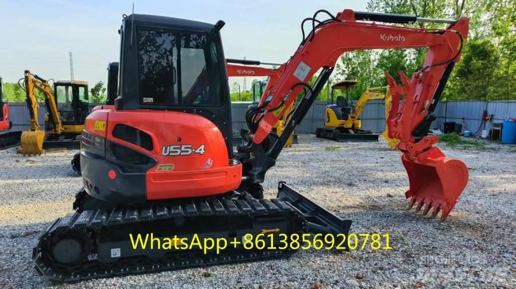 Kubota U 55-4 Minibagger < 7t