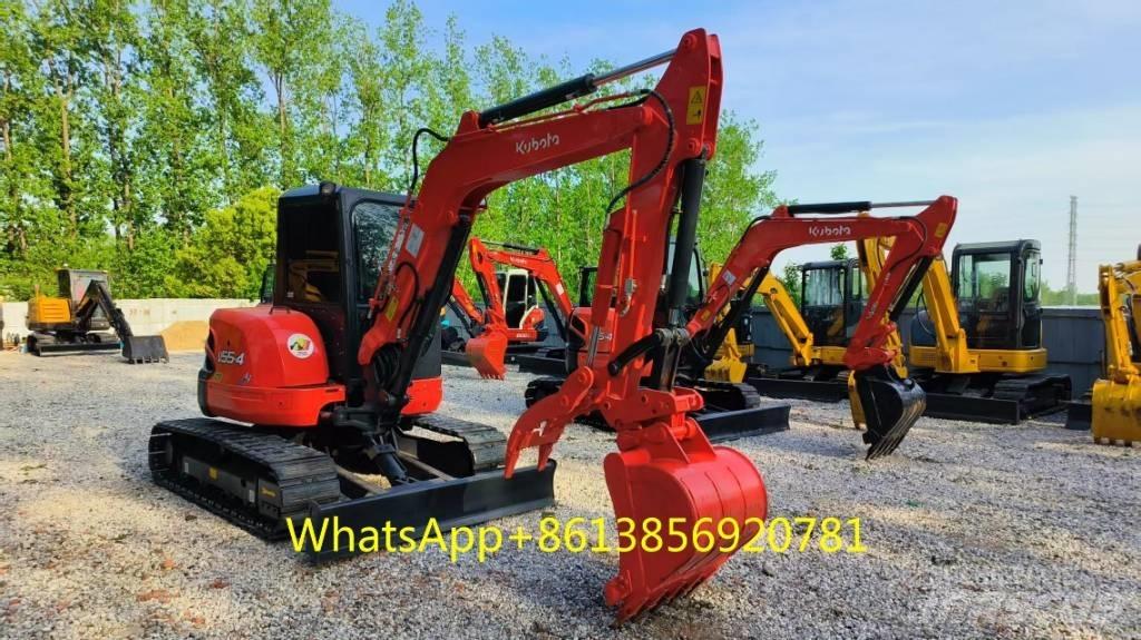Kubota U 55-4 Minibagger < 7t