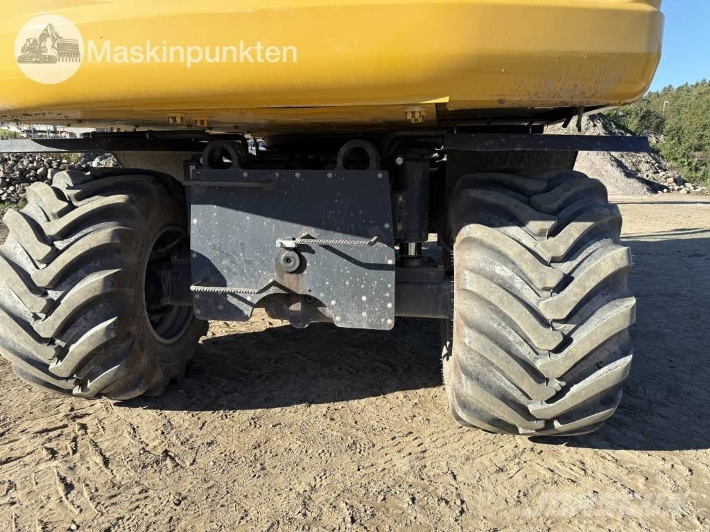 Komatsu PW 160 Mobilbagger