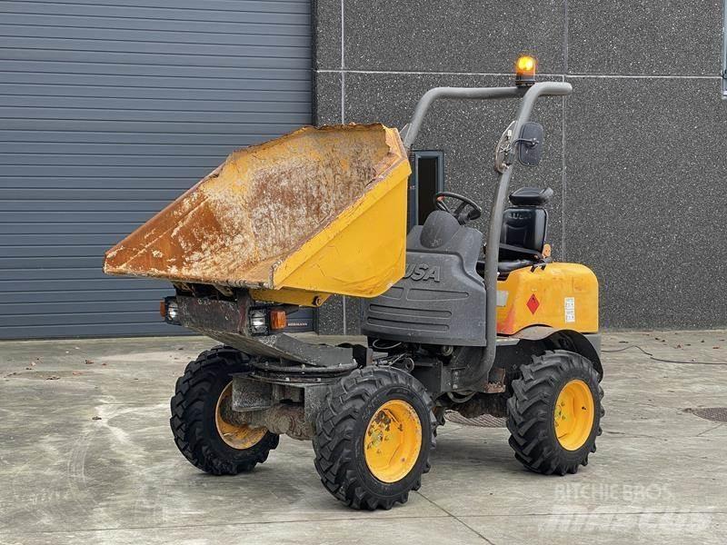 Ausa D 150 AHG Minidumper