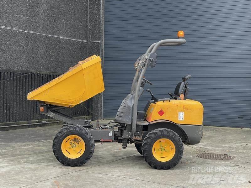 Ausa D 150 AHG Minidumper