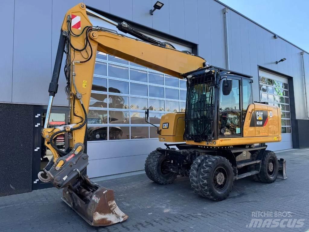 CAT M318F Mobilbagger