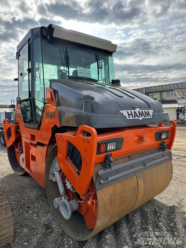 Hamm DV 90 VO Tandemwalzen