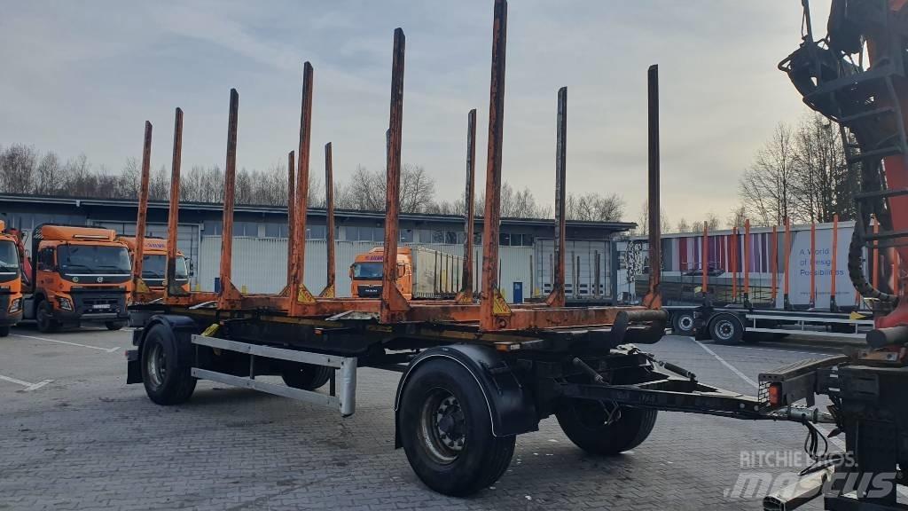  MHS  PO20 Holzanhänger