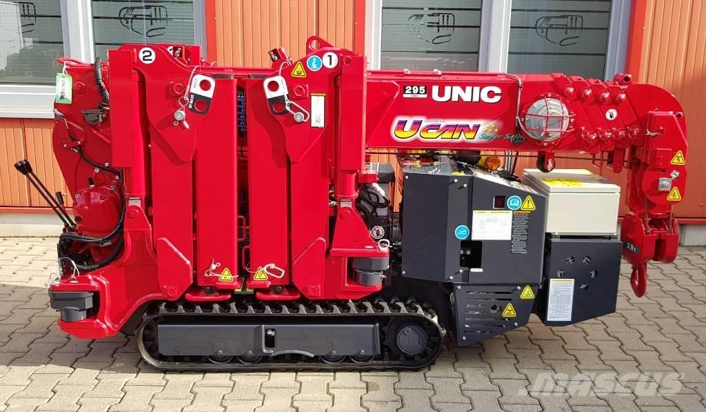Unic URW-295 Minikrane