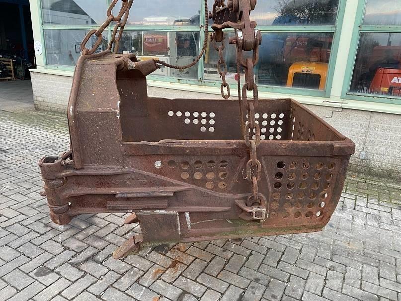  Dragline Bak Schaufeln