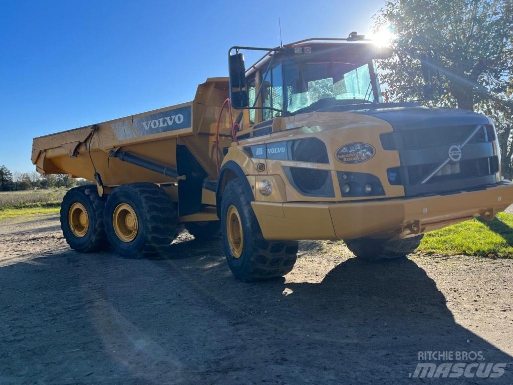 Volvo A 30 G Dumper - Knickgelenk