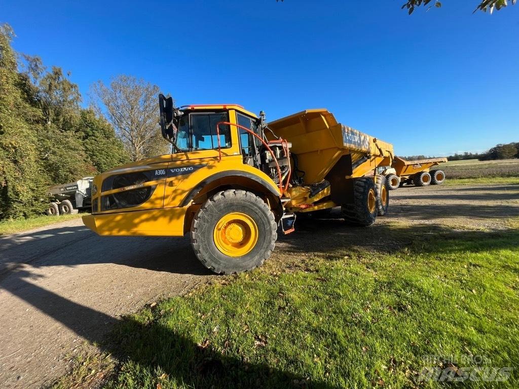 Volvo A 30 G Dumper - Knickgelenk