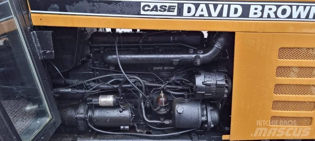 CASE David Brown Traktoren