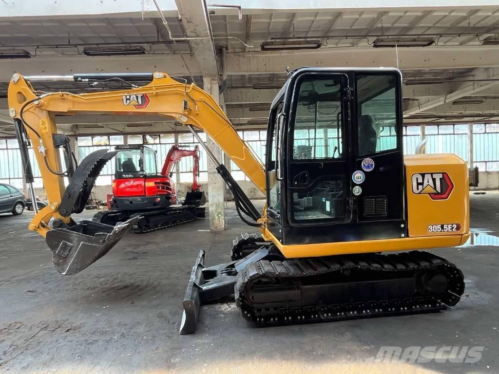 CAT 305.5 E 2 Minibagger < 7t