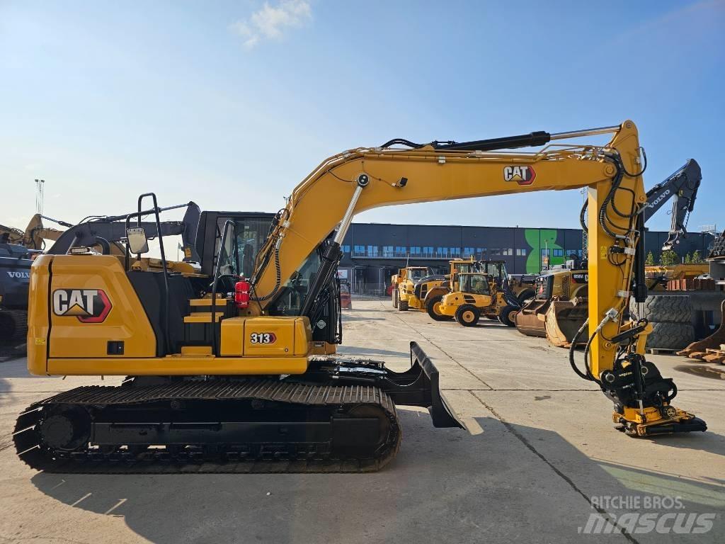 CAT 313 Next Gen Raupenbagger