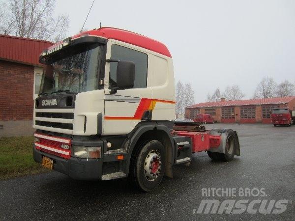 Scania P124 4X2 3700 Sattelzugmaschinen