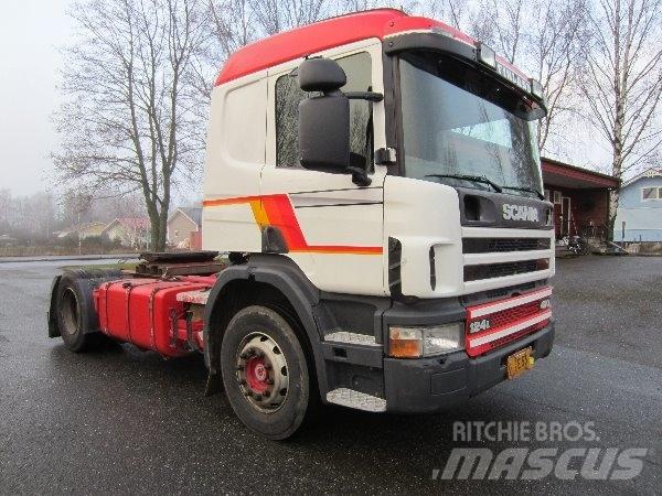 Scania P124 4X2 3700 Sattelzugmaschinen