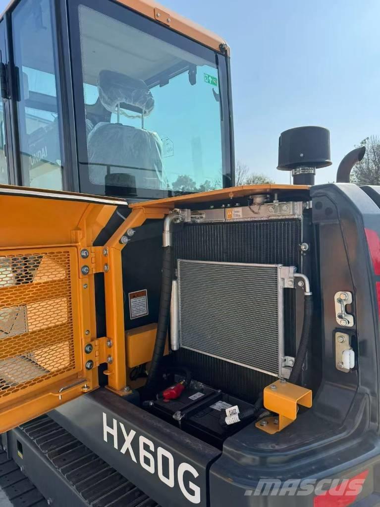 Hyundai HX 60 Raupenbagger