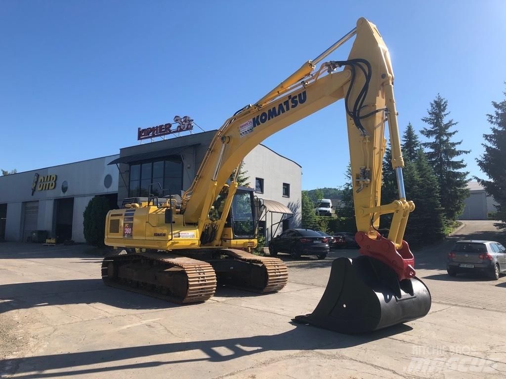 Komatsu pc360lc-11 Raupenbagger