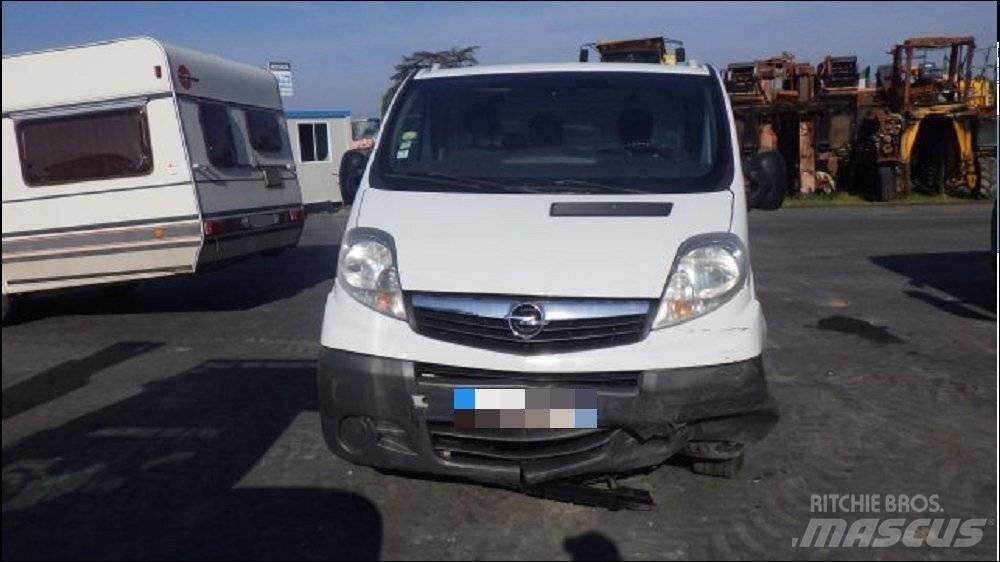 Opel Vivaro Lieferwagen