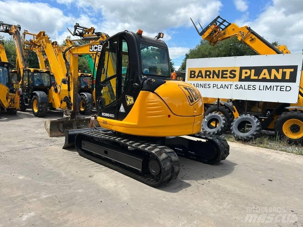 JCB 8085 ZTS Midibagger  7t - 12t