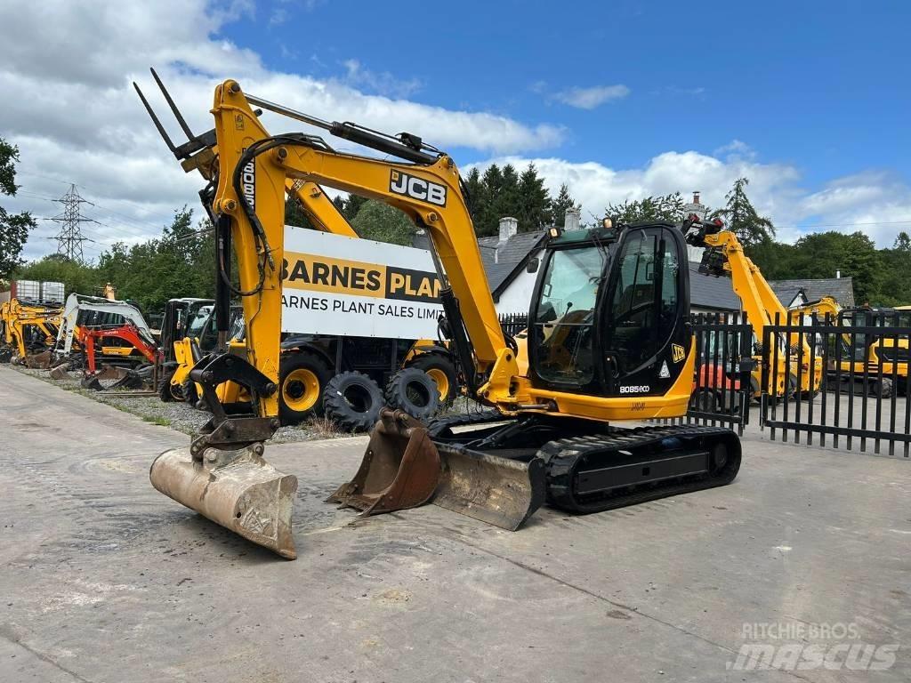 JCB 8085 ZTS Midibagger  7t - 12t