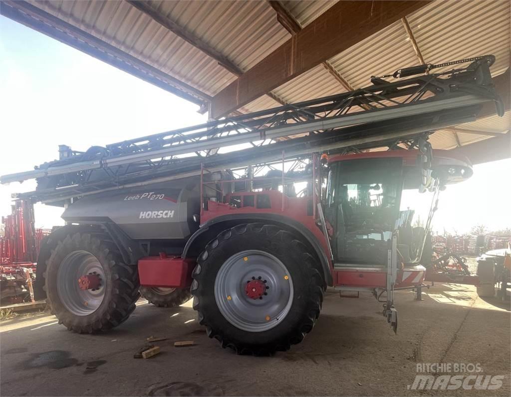 Horsch LEEB PT 270 Selbstfahrende Sprühgeräte
