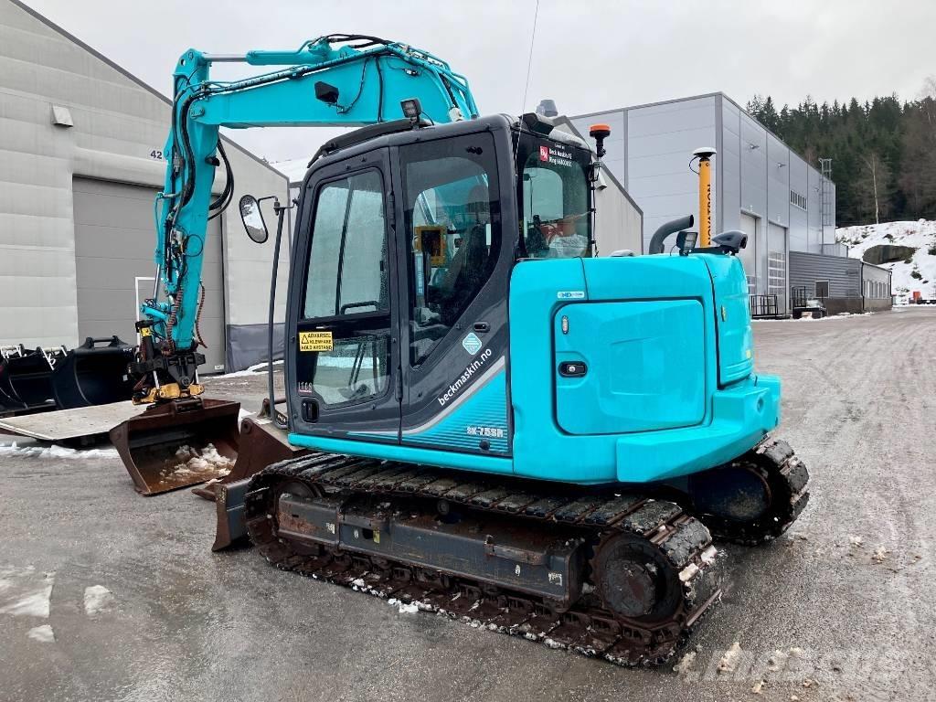 Kobelco SK 75 SR Midibagger  7t - 12t