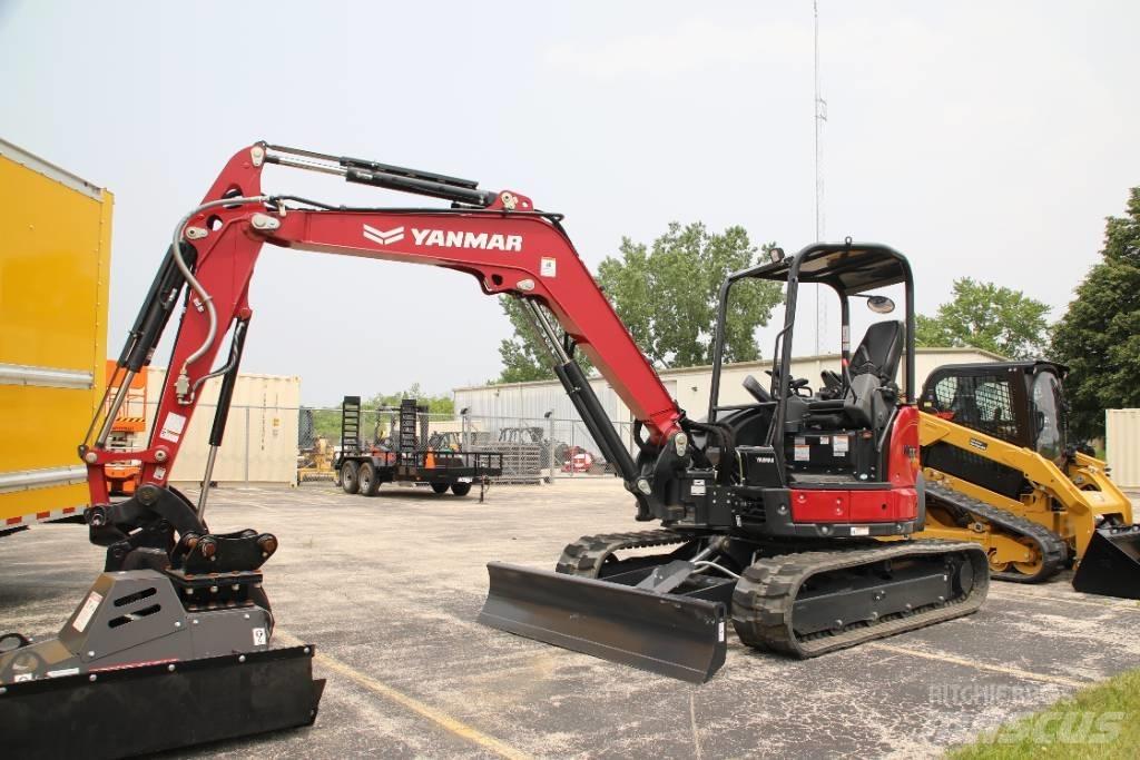 Yanmar Vio 55-6 A Minibagger < 7t