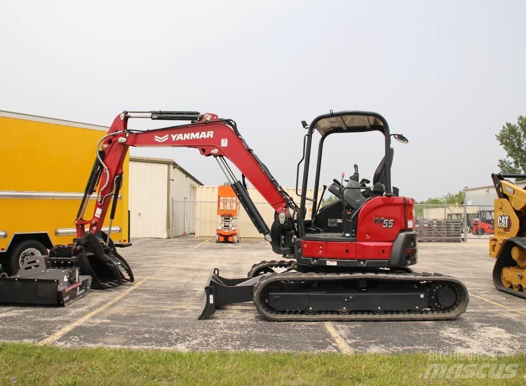 Yanmar Vio 55-6 A Minibagger < 7t