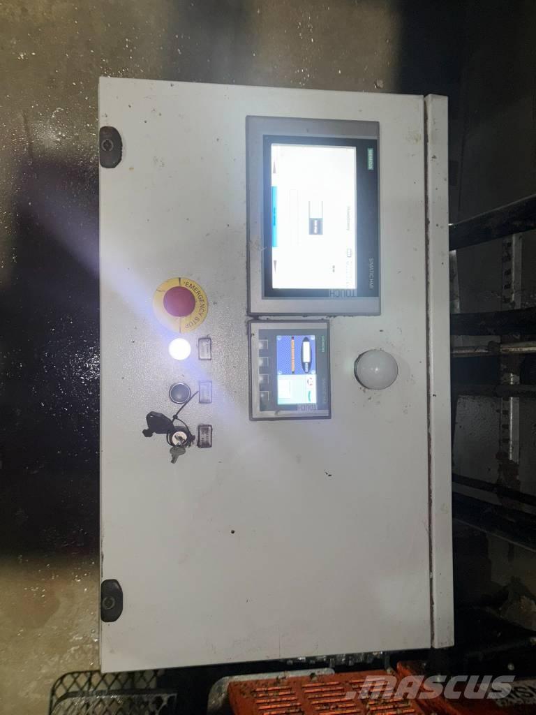 Metso MJ6000 Schredder