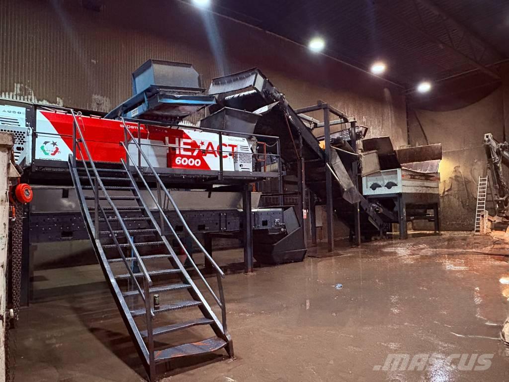 Metso MJ6000 Schredder