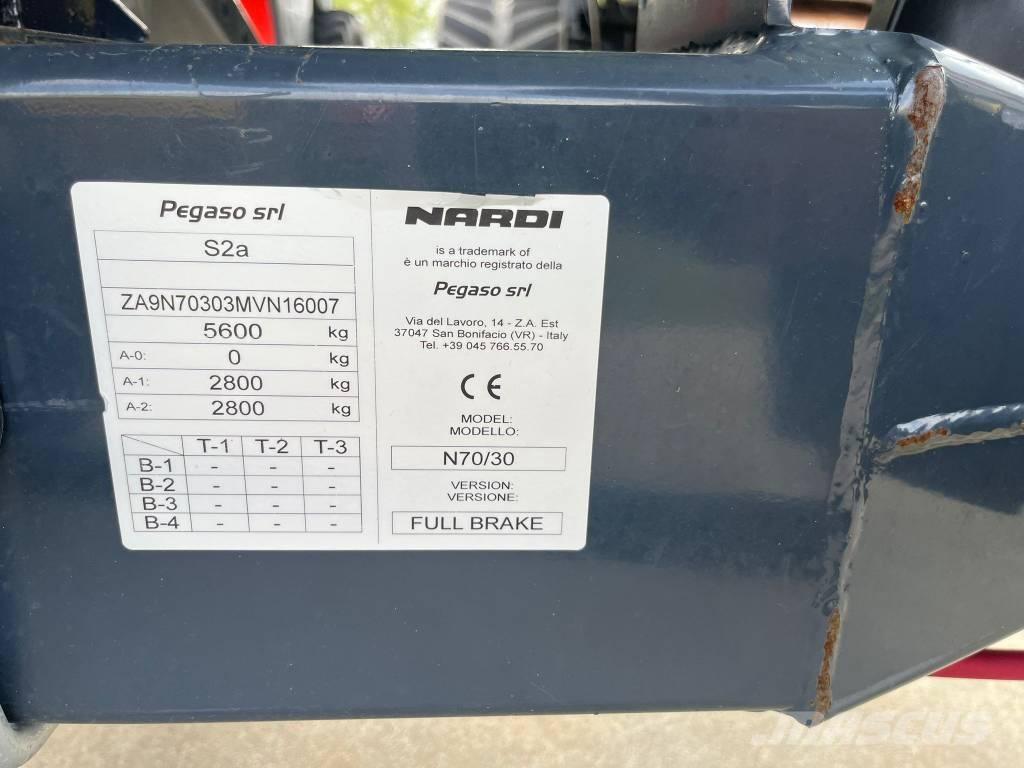 Nardi N 70.30 Zubehör Mähdrescher