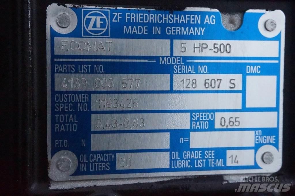 ZF 5 HP-500 Getriebe