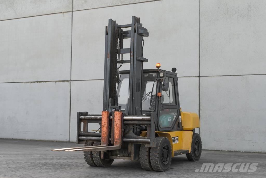 Komatsu FD 80-10 Diesel heftrucks
