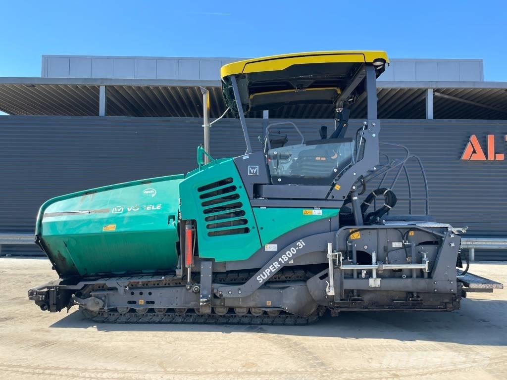 Vögele SUPER 1800-3I Strassenfertiger