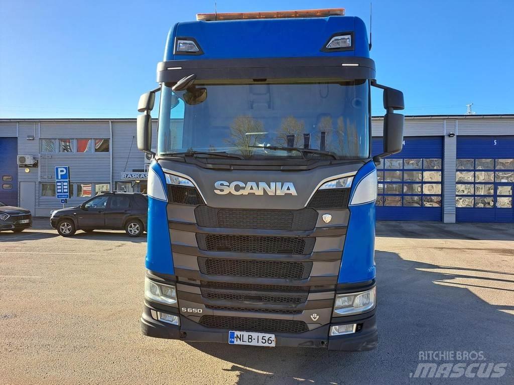 Scania S-serie Holztransporter