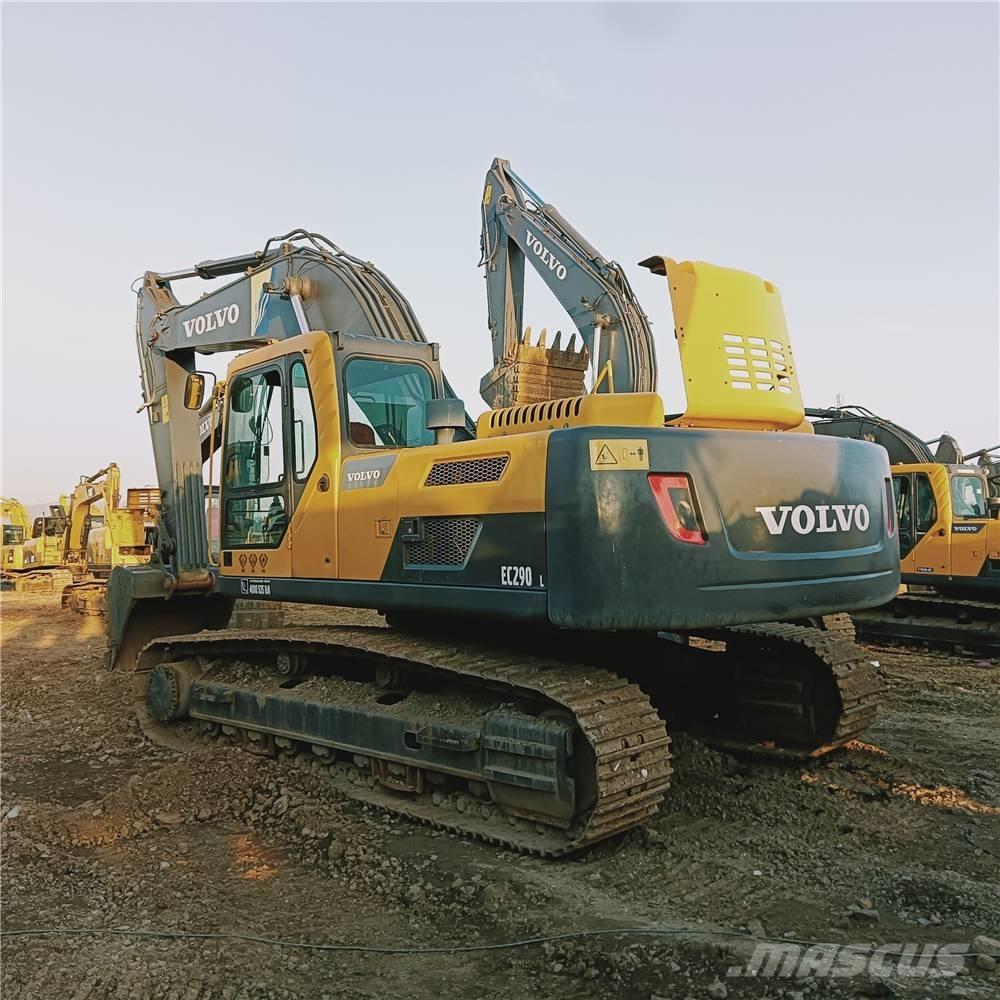 Volvo EC 290 B LC Raupenbagger