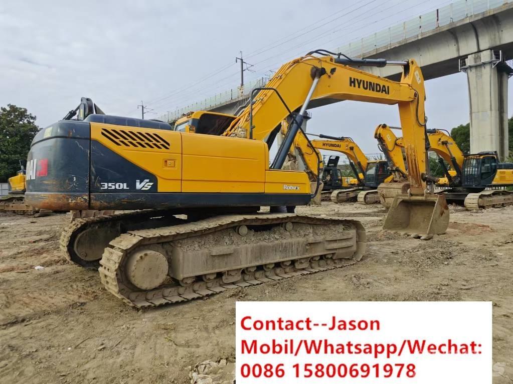 Hyundai R350LVS Raupenbagger