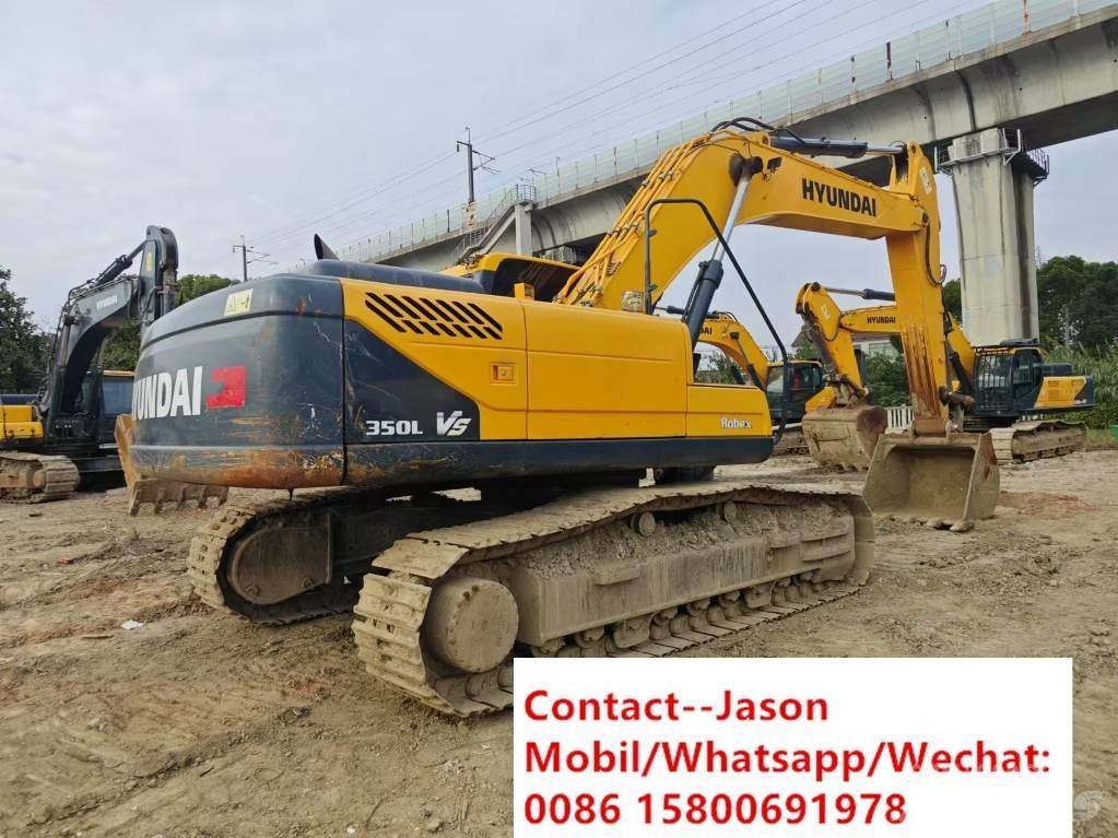 Hyundai R350LVS Raupenbagger