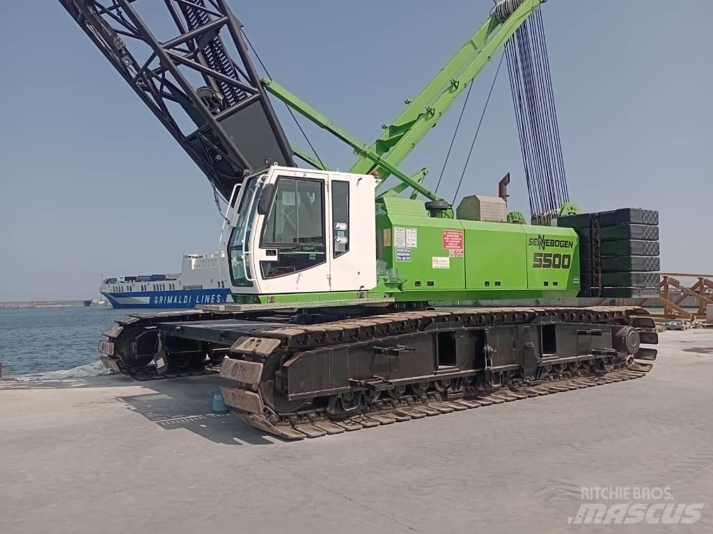 Sennebogen 5500 Raupenkrane