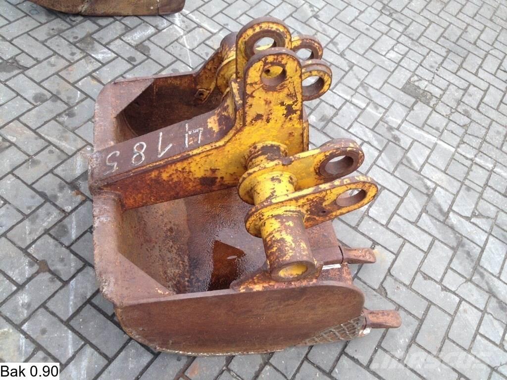 CASE Deep bucket Schaufeln