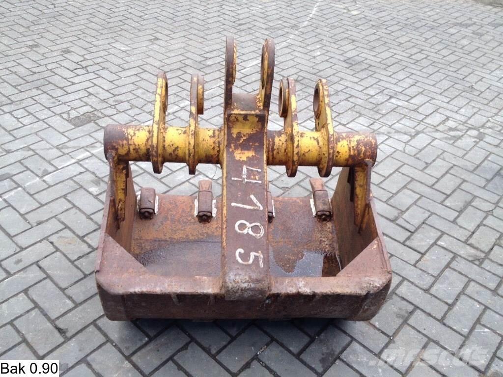 CASE Deep bucket Schaufeln
