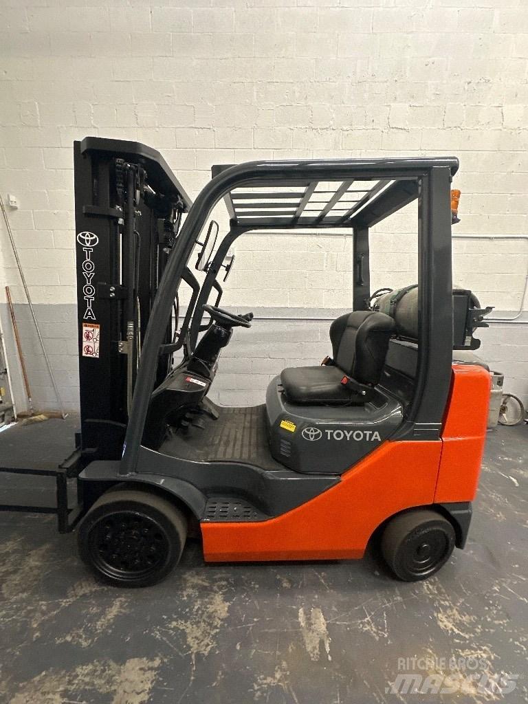 Toyota 8 FG CU 25 Heftrucks overige