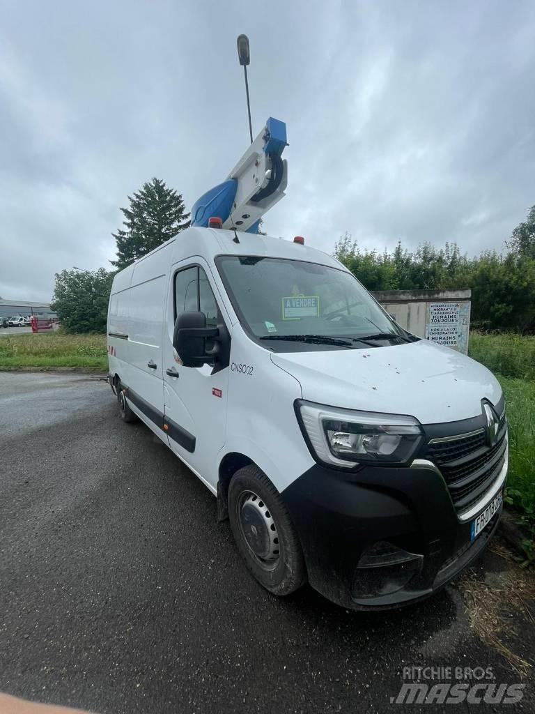 Renault Master Anhänger-Arbeitsbühnen