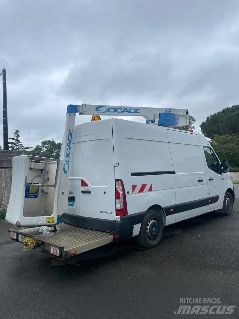 Renault Master Anhänger-Arbeitsbühnen