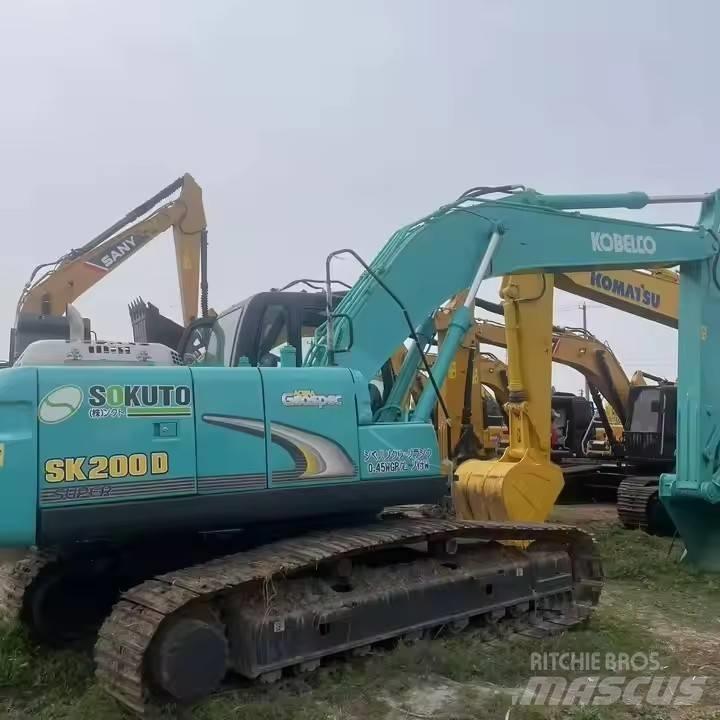 Kobelco SK200D Raupenbagger