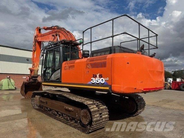 Hitachi ZX 350 LC-6 Raupenbagger