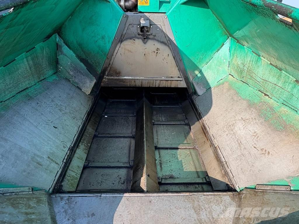 Vögele SUPER 2100-3i Strassenfertiger