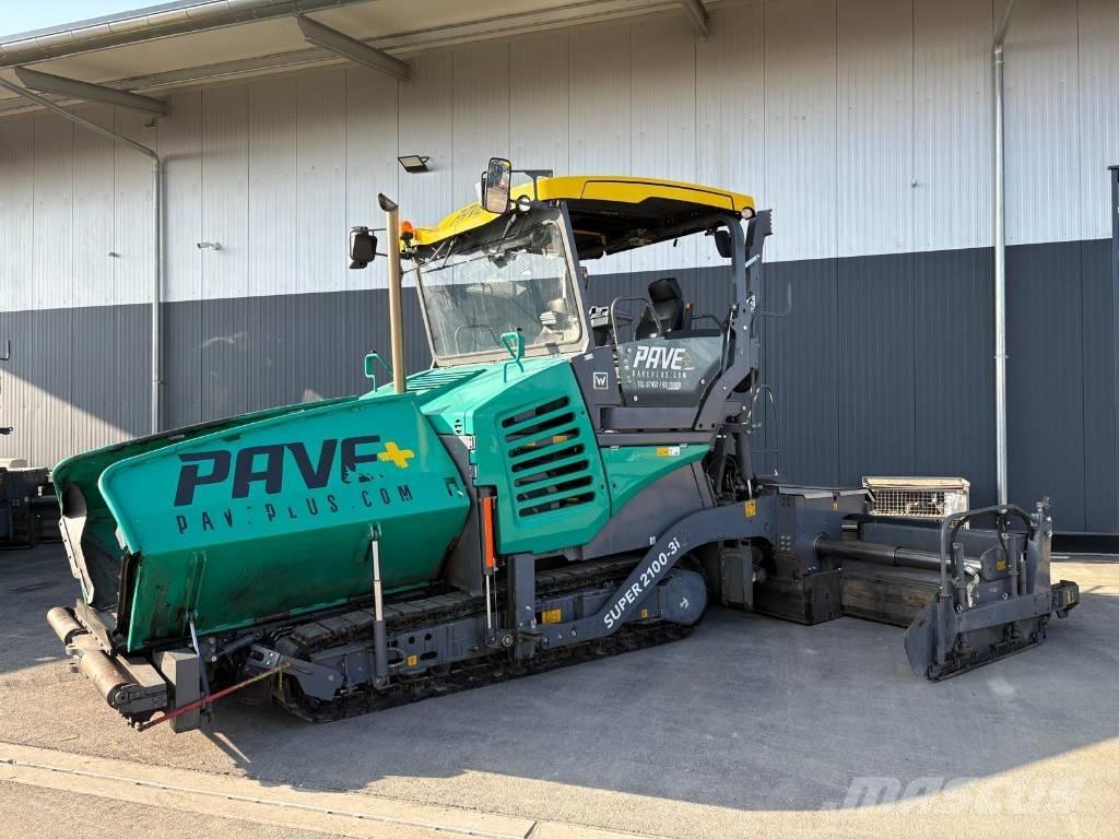 Vögele SUPER 2100-3i Strassenfertiger