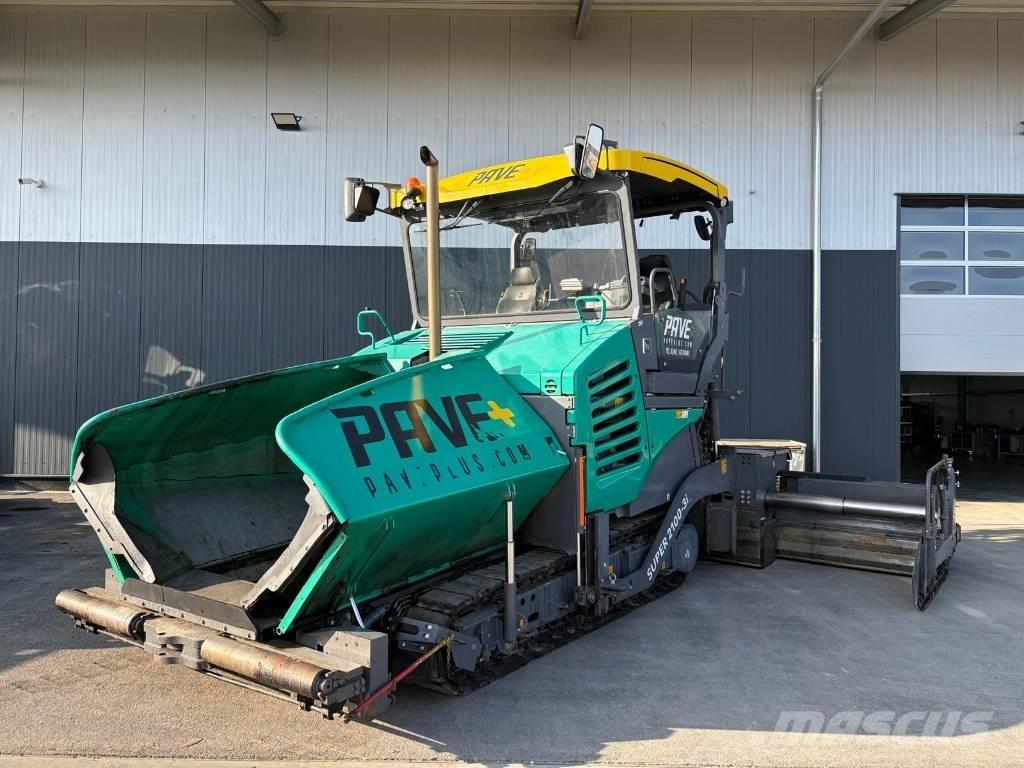 Vögele SUPER 2100-3i Strassenfertiger