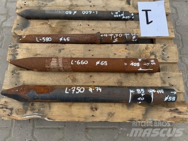 Montabert GROT NOWY Hammer / Brecher
