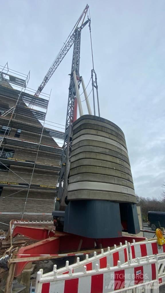 Terex Comedil CBR 40 Selbstaufrichtende Krane