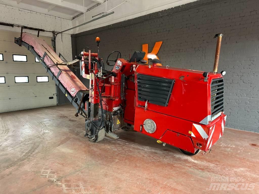 Wirtgen W500 Asphaltfräsen